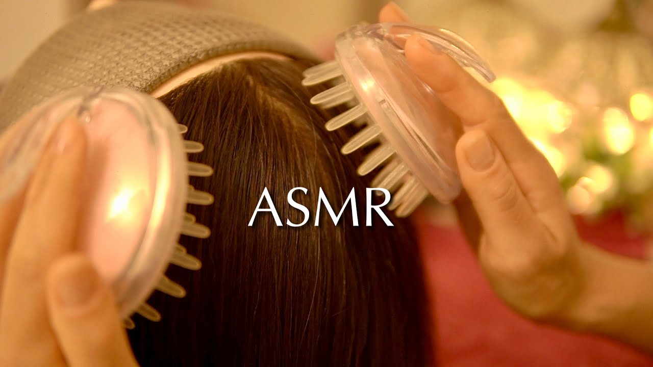 [ASMR] Brain Melting Head Massage to Help You Sleep | No Talking