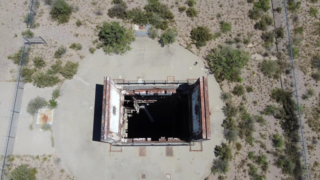 Abandoned Roswell, New Mexico Missile Silo