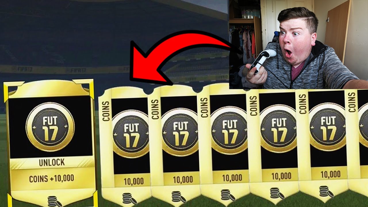 THIS IS BASICALLY A FIFA COIN GLITCH...
