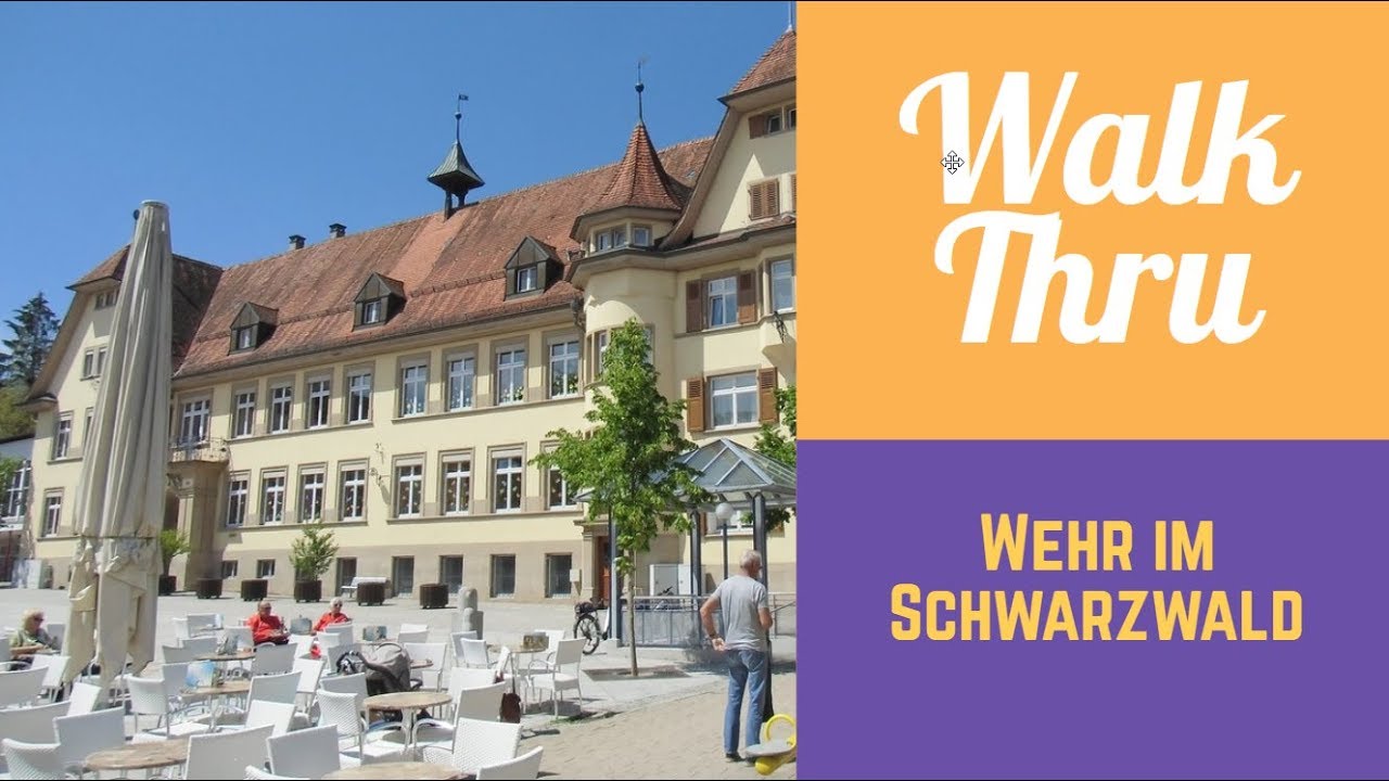 Walking Through: Wehr im Schwarzwald in GERMANY