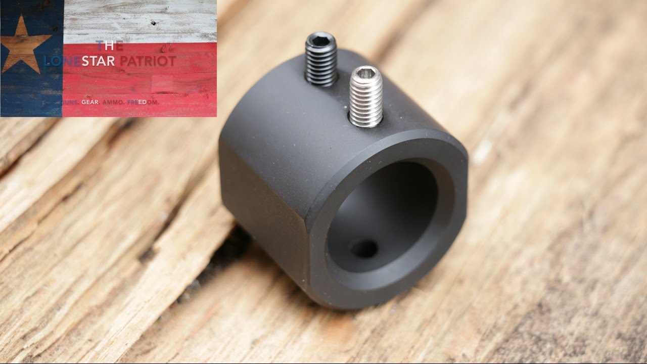 Black Rifle Disease Gas Block Dimpling Jig