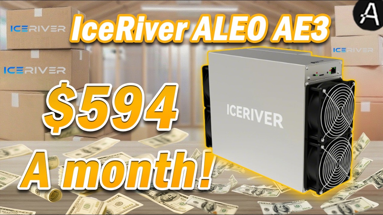 IceRiverALEO AE3 #iceriver #aleo #aleominer #aleocoin #asicminer #asicmining #antminer #antmining