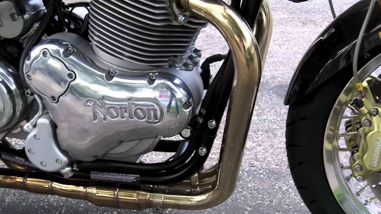 2016 Norton Commando 961 Sport Mk II Galactic Black at Euro Cycles of Tampa Bay