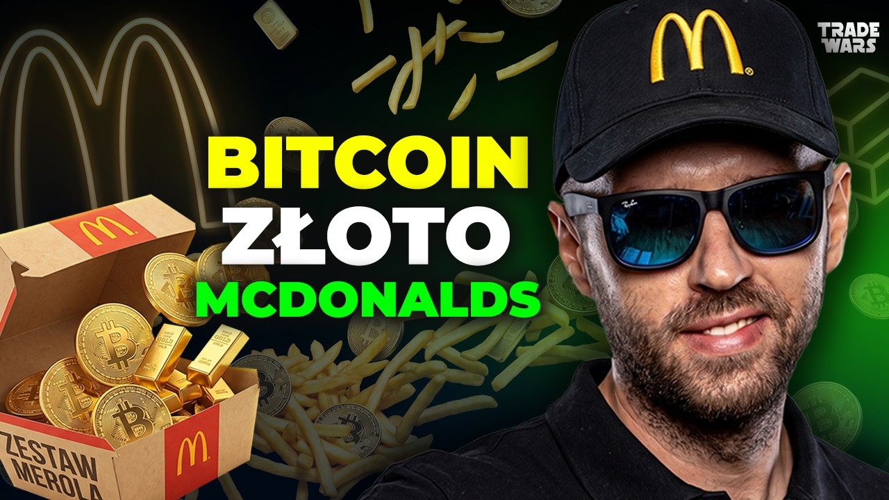 BITCOIN and GOLD - Growth Zones Identified! (+McDonald's)