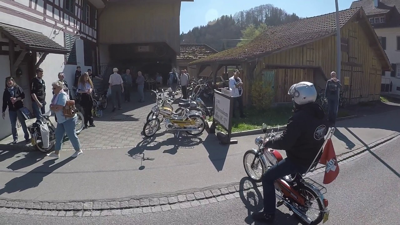 Töffliausfahrt ins Turbenthal