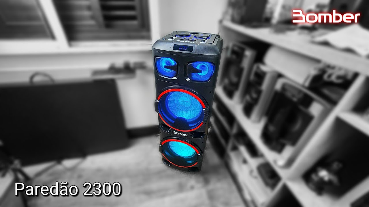 Unboxing (desembalando) Bomber Paredão 2300