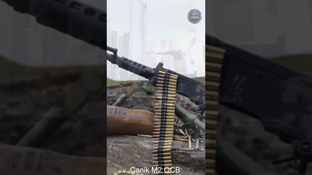 Canik M2 QCB &ndash; Турецкий пулемет.