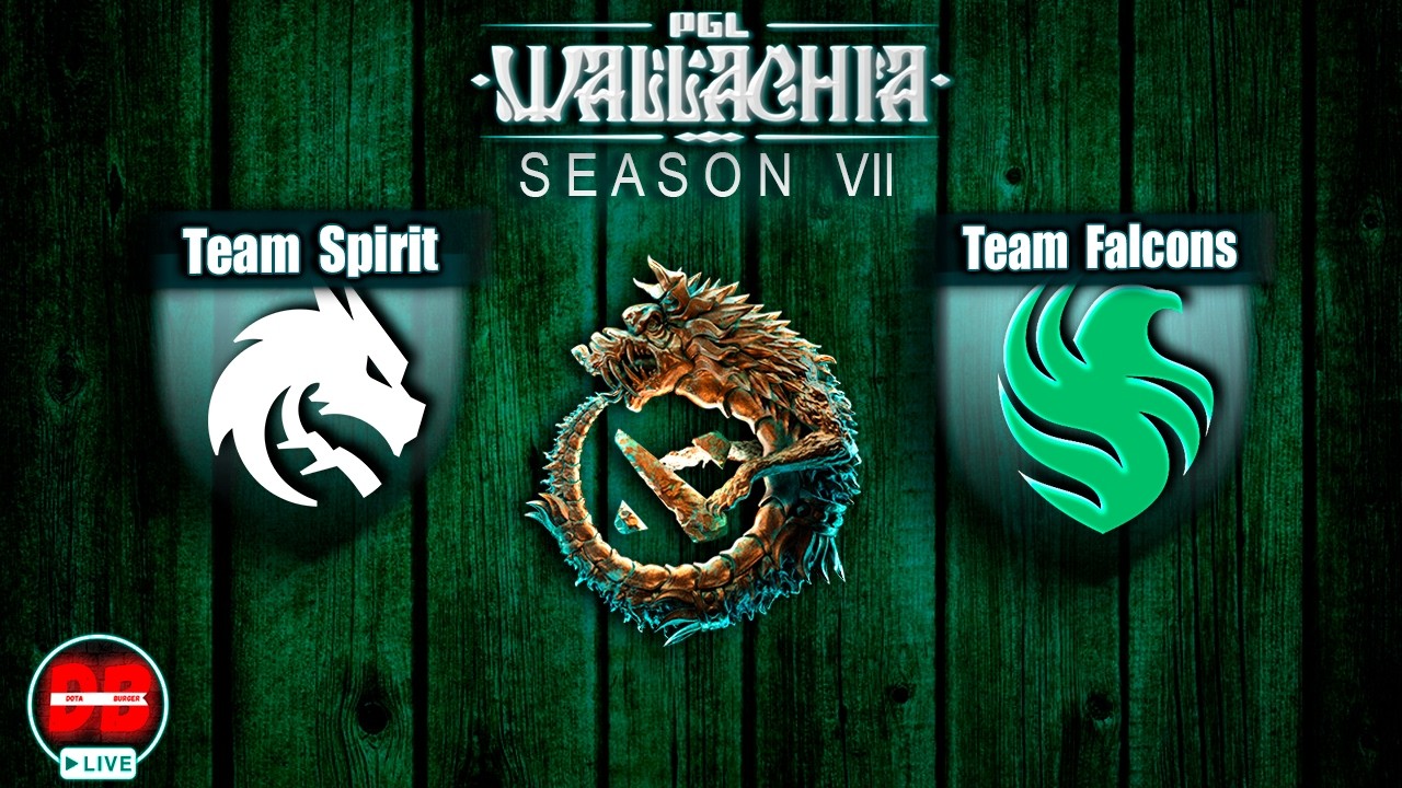🔴Team Spirit vs Team Falcons | Round 2 bo3 | PGL Wallachia S7