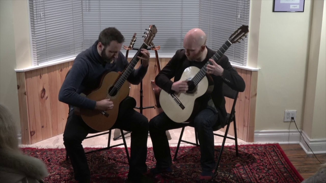 Ombres et lumières (Patrick Roux) - Adam Cicchillitti and Steve Cowan - live performance
