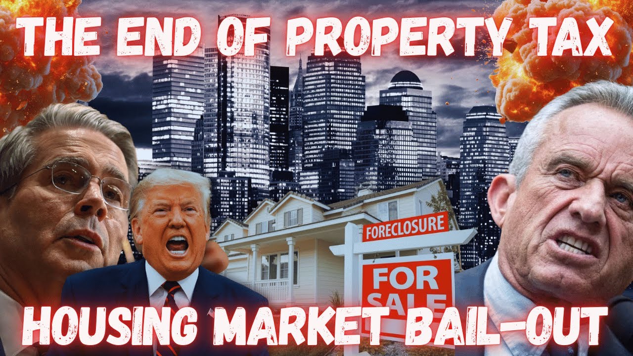 TRUMP: No More Property Tax | QE Begins | Institutional Investor BAN
