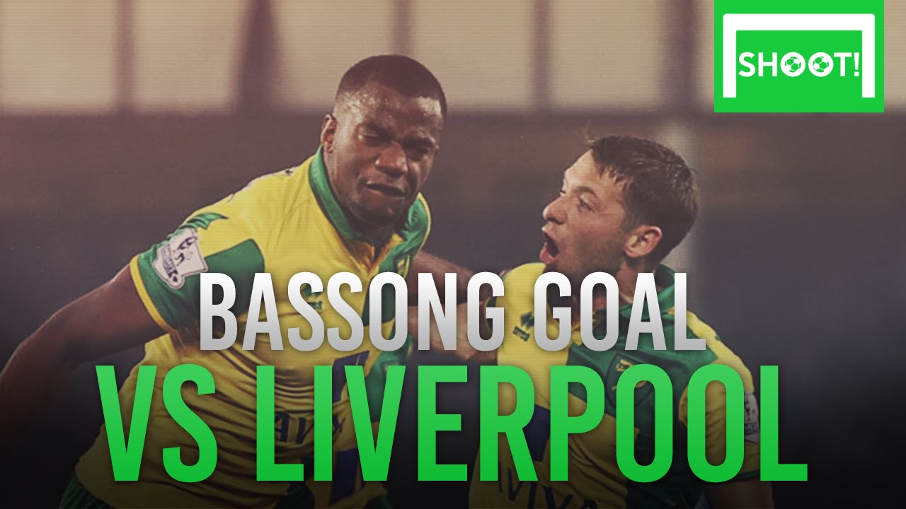 Sebastien Bassong GOAL vs Liverpool | Norwich 4:4 Liverpool | 23.01.2016 | HD