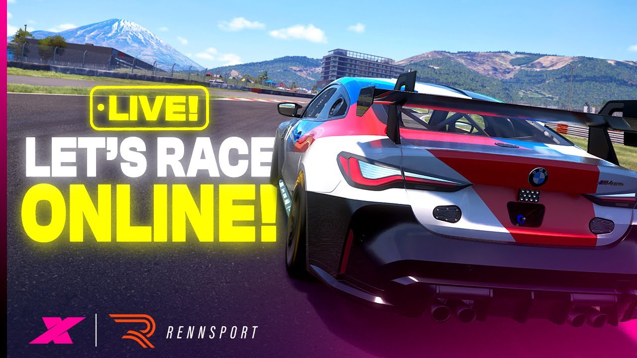 Rennsport Online Racing - LIVE!