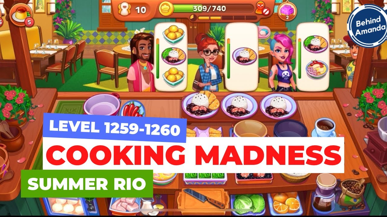 COOKING MADNESS LEVEL 1259-1260 WALKTHROUGH INDONESIA