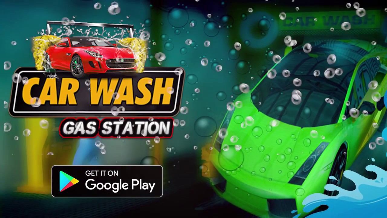 Smart Car Wash Service: Gas Station Car Parking