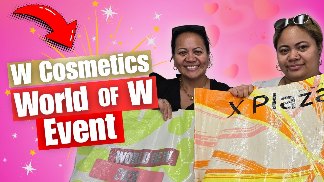 Презентация продукции W Cosmetics и розыгрыши призов в ICC Sydney