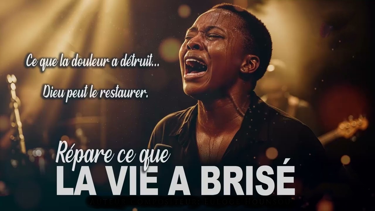 RÉPARE CE QUE LA VIE A BRISÉ 🙏🔥 | Adoration Prophétique Puissante – Gospel Émotionnel 2026