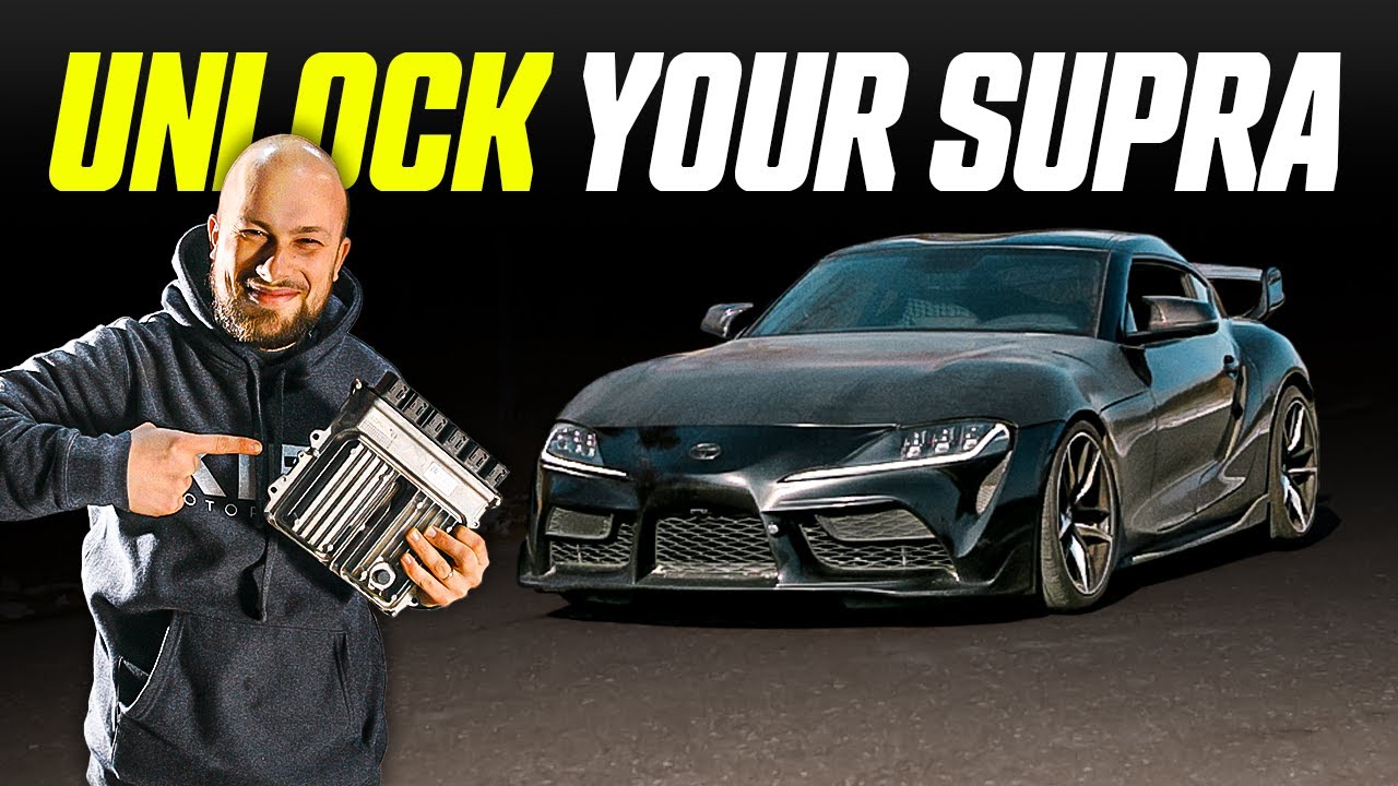 How to UNLOCK your A90 SUPRA  (DME REMOVAL)
