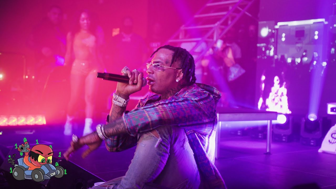 Moneybagg Yo - Live Performance (Feat. Yo Gotti, Dababy, Est Gee, 42 Dugg) shot by @RARIDIGITAL