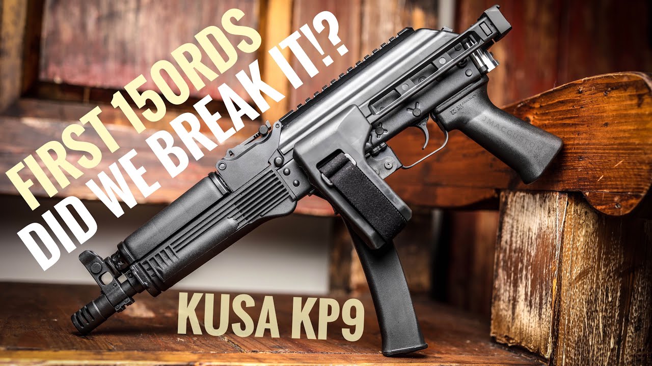 Did we break it!? KUSA KP-9 first 150 rounds!