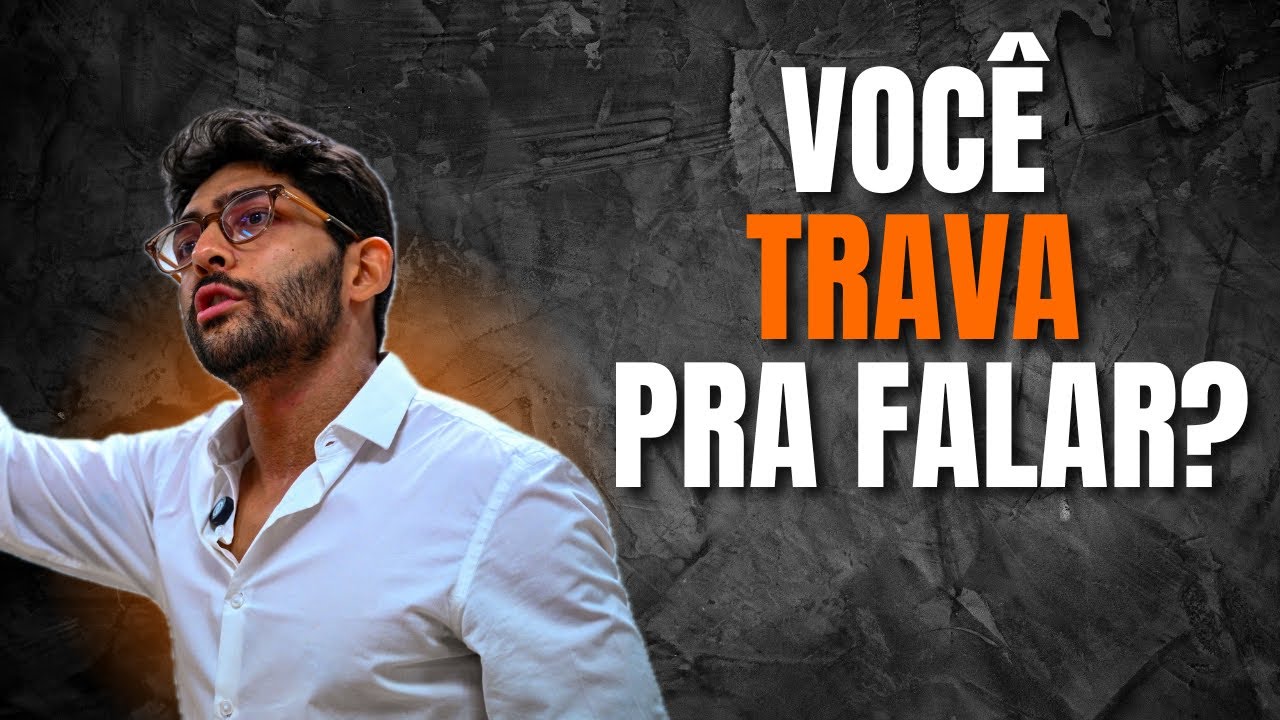 O Verdadeiro Motivo Pelo Qual Você Trava ao Falar (Não é Falta de Técnica)