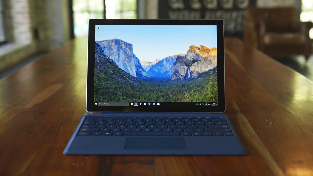 Обзор Surface Pro (2017)