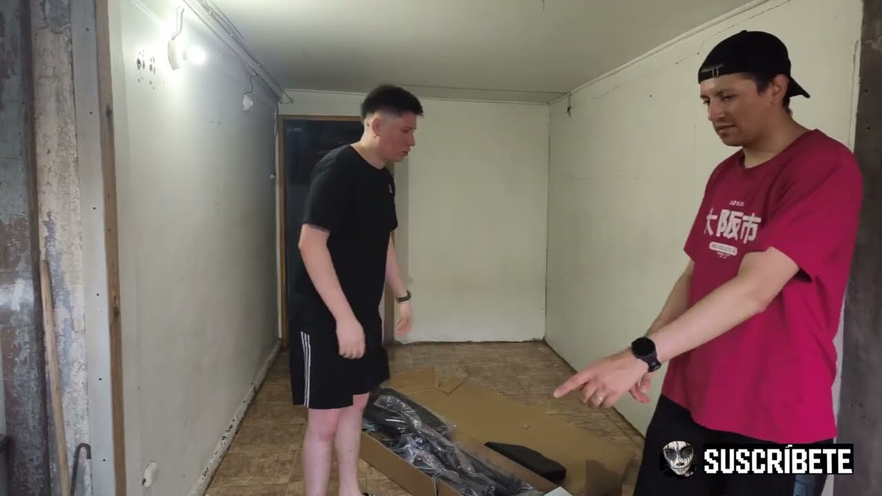 El inicio de nuestro gimhouse jeje/TatoXx007