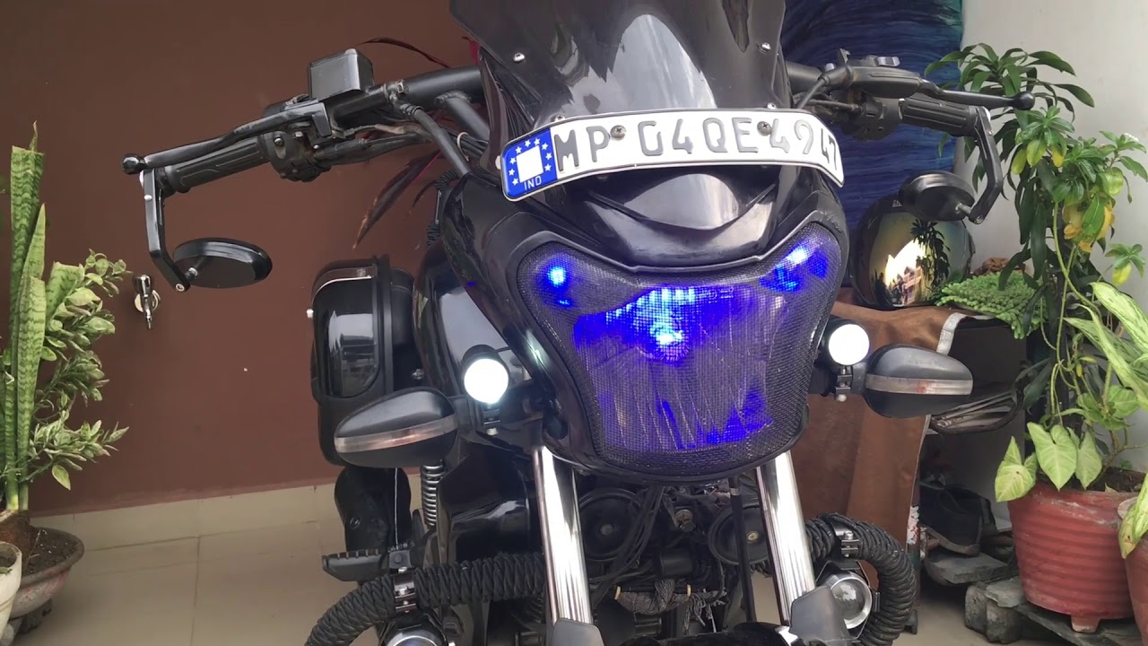 Bajaj Vikrant V15 modified Part 8