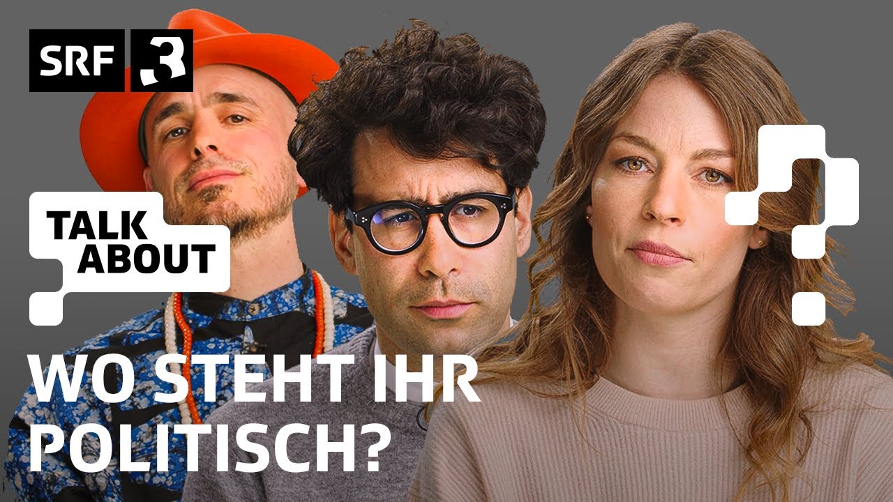D&uuml;rfen Musiker:innen politisch sein? | Talkabout #11 &ndash; Politik | SRF 3