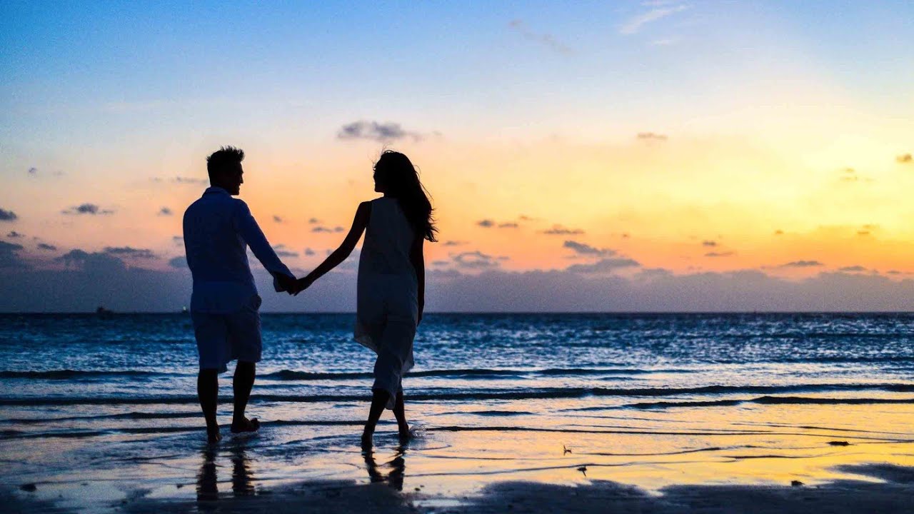 couple sunset video with relaxing music best couple video /natural creation