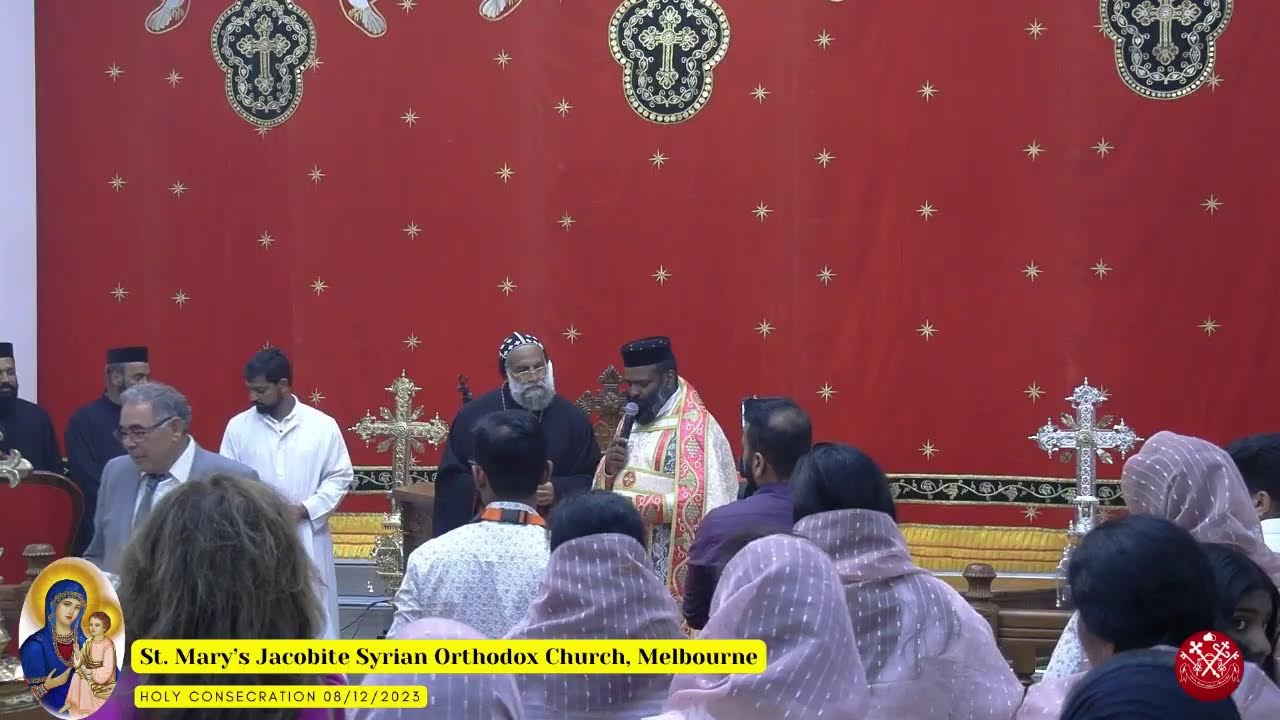 St.Mary's Jacobite Syrian Orthodox Church Melbourne Live Stream
