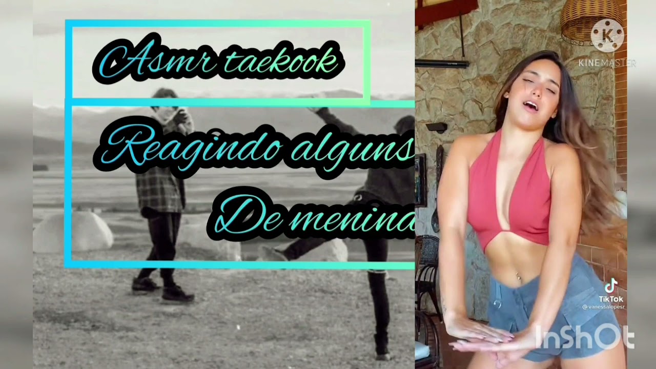 [asmr taekook] 🔥reagindo alguns tiktoks de meninas/ciúme/treta✓