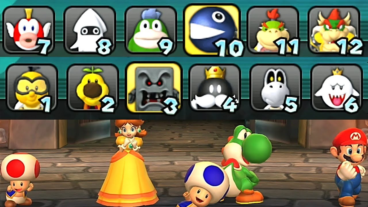 Mario Party 9 Boss Rush All Boss Battles (Master Difficulty) #14