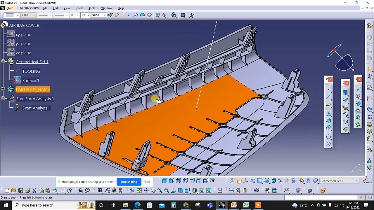 AUTOMOTIVE PLASTIC PRODUCT DESIGN I SESSION 01