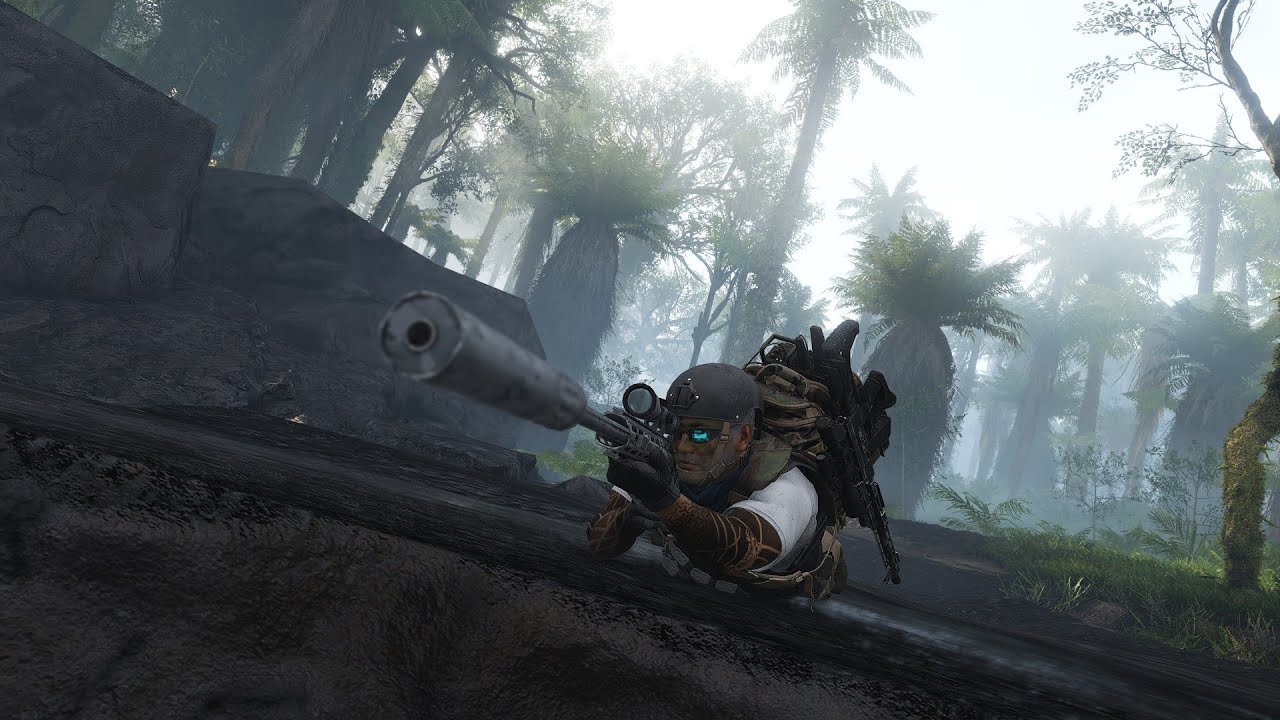 Sniper Tom Clancy's Ghost Recon Breakpoint Gameplay Indonesia Walktrough