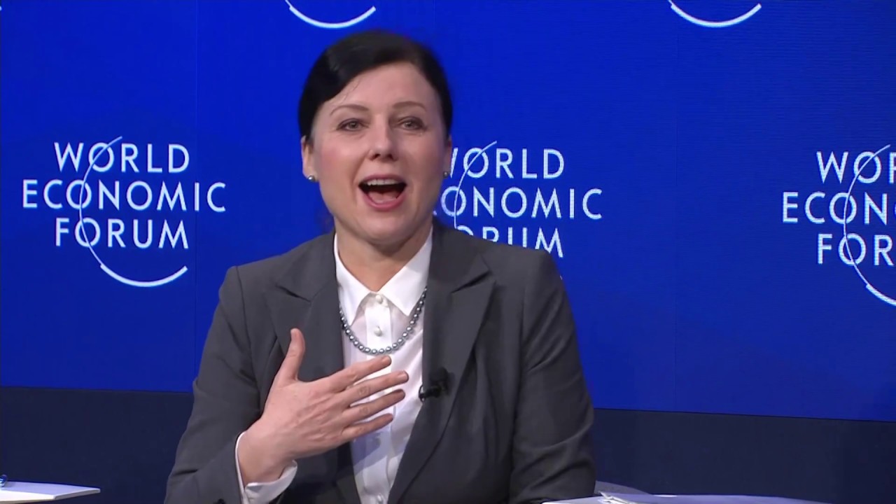 Building Trust in Data Flows -WEF eudebates Global Economy and Technology 