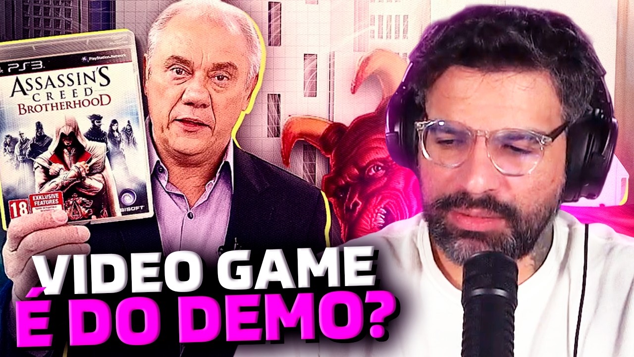 VÍDEO GAME É COISA DO CRAMUNHÃO, MAS E AS NOVELAS EIN RECORD???