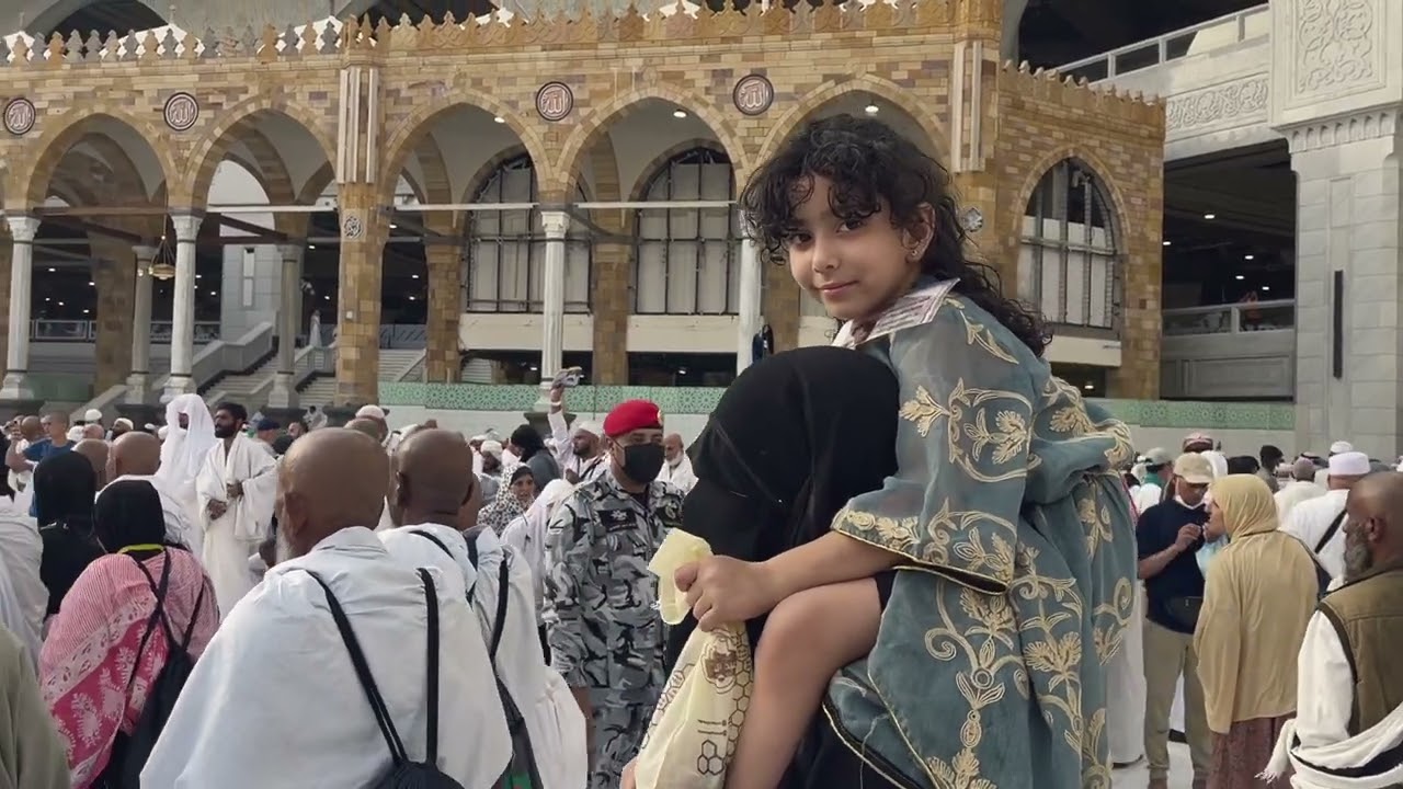 ® IBRAHIM BILČEVIĆ - Kraj Kabe (hadž 2023 / hajj 2023)