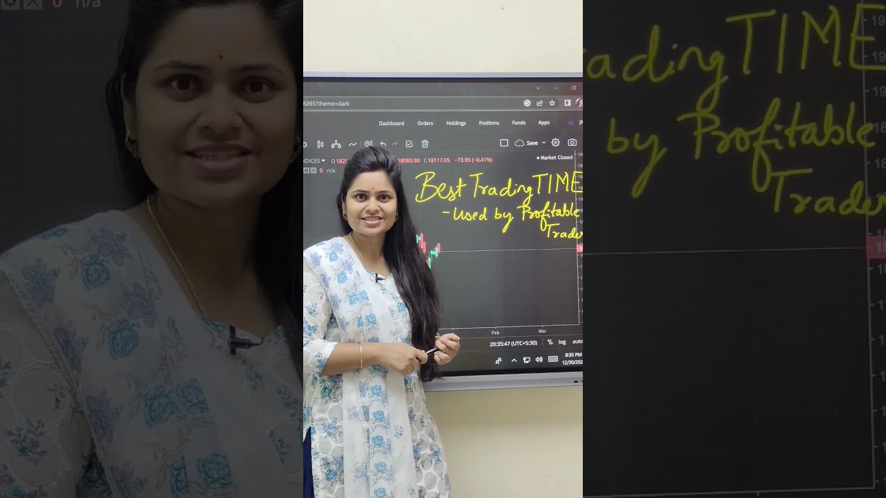 Best time for trading 💚