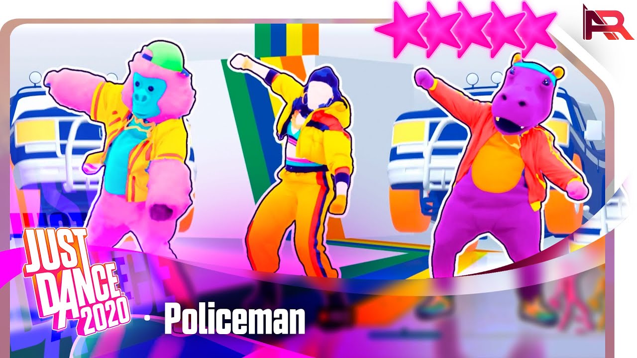 Policeman - Eva Simons Ft. Konshens | Just Dance 2020