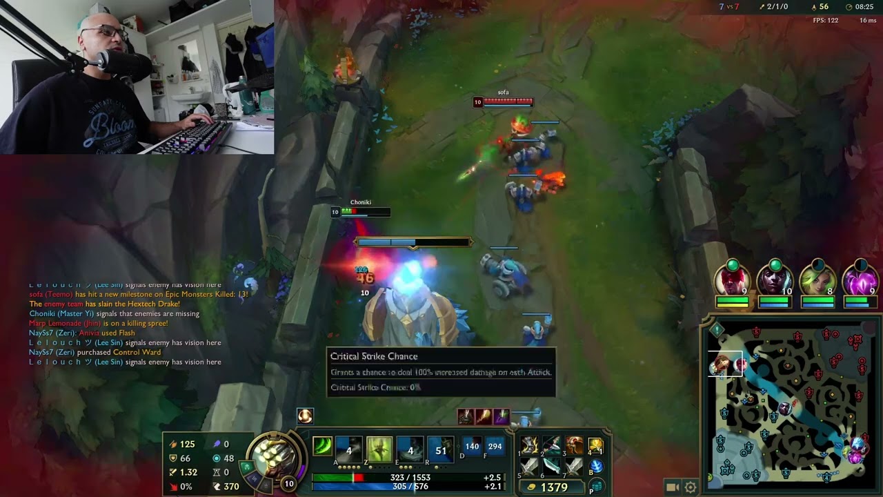 Master Yi vs Yone - TOP LANE