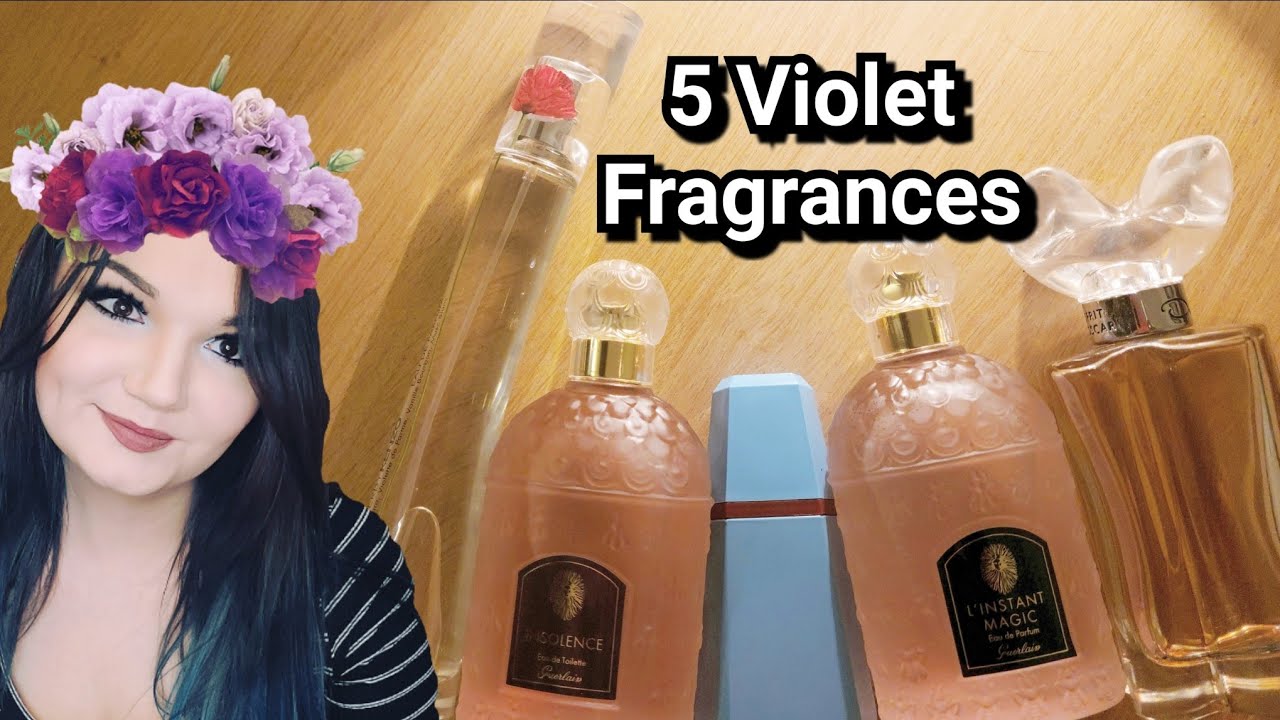 5 Violet Fragrances 💜 | Powdery Perfumes