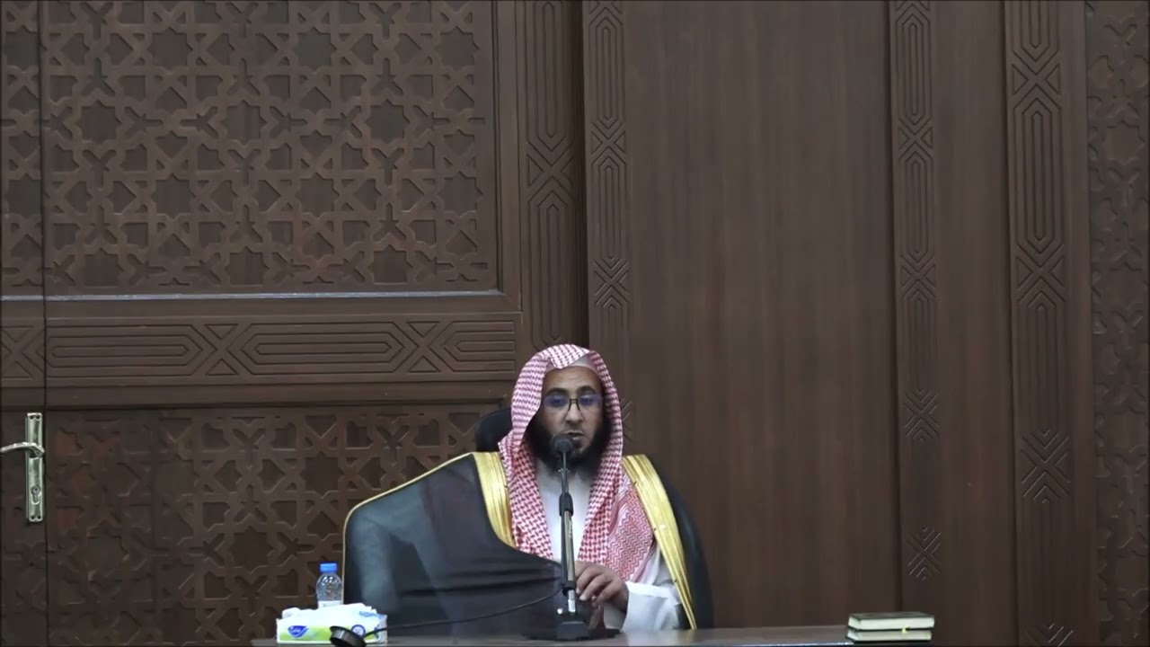 رمضان (فضائل وأحكام) شرح فضيلة الشيخ / نايف بن راضي العنزي 2 / 9 / 1447 هــ