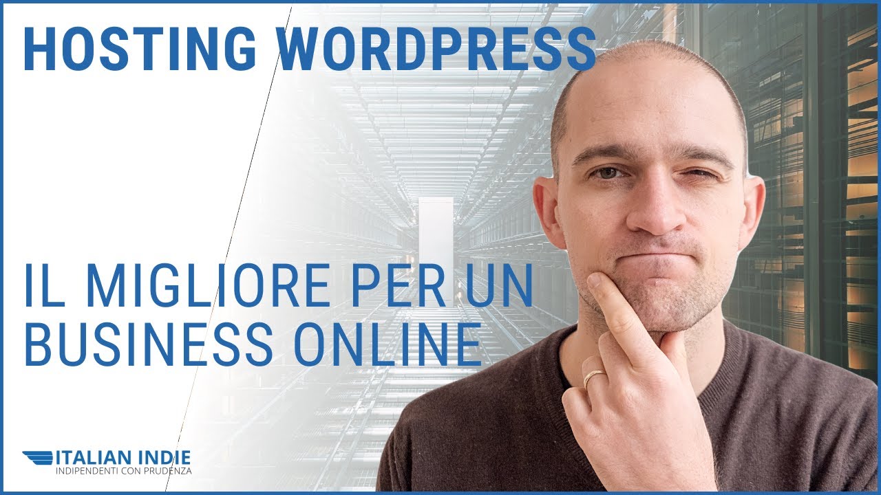 Miglior hosting wordpress: la scelta pi&ugrave; prudente (non &egrave; Siteground 😉)