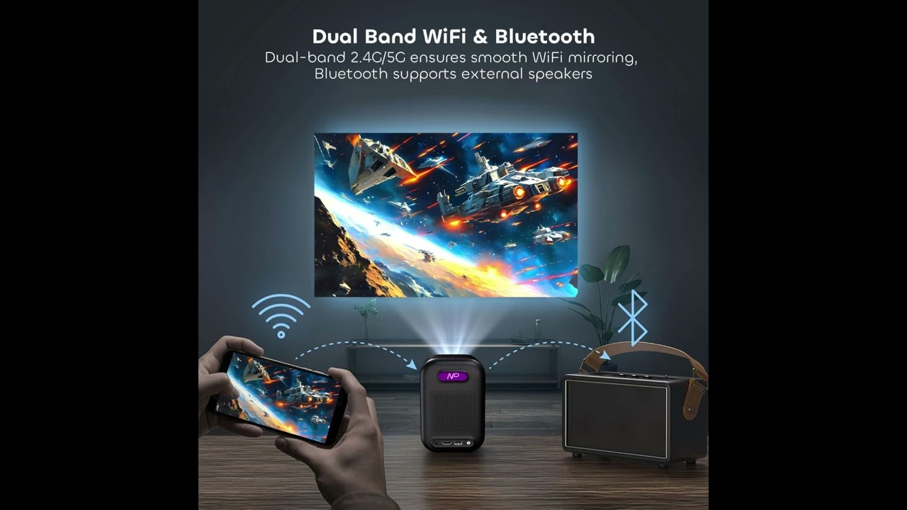 Best 100 Inch Projector Bundle for Living Room in 2026