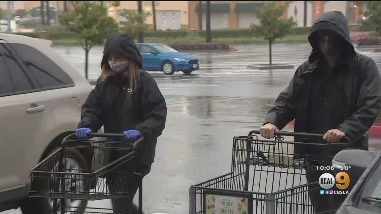 San Bernardino Orders Residents Wear Face Masks Outside Home