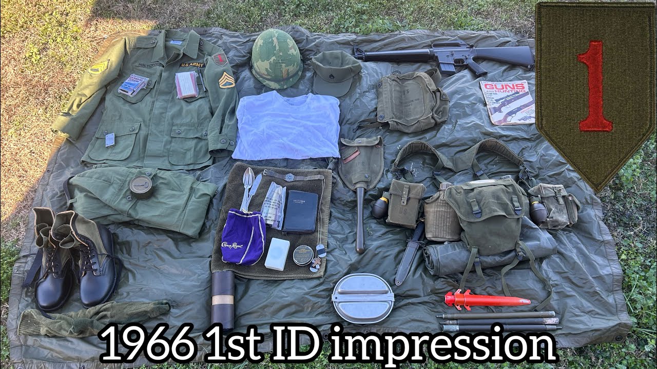 1966 Early War 1st ID impression