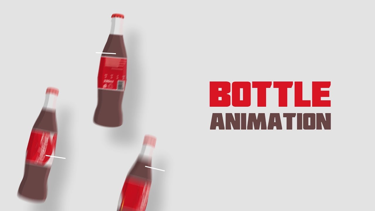 Spinning bottle animation tutorial