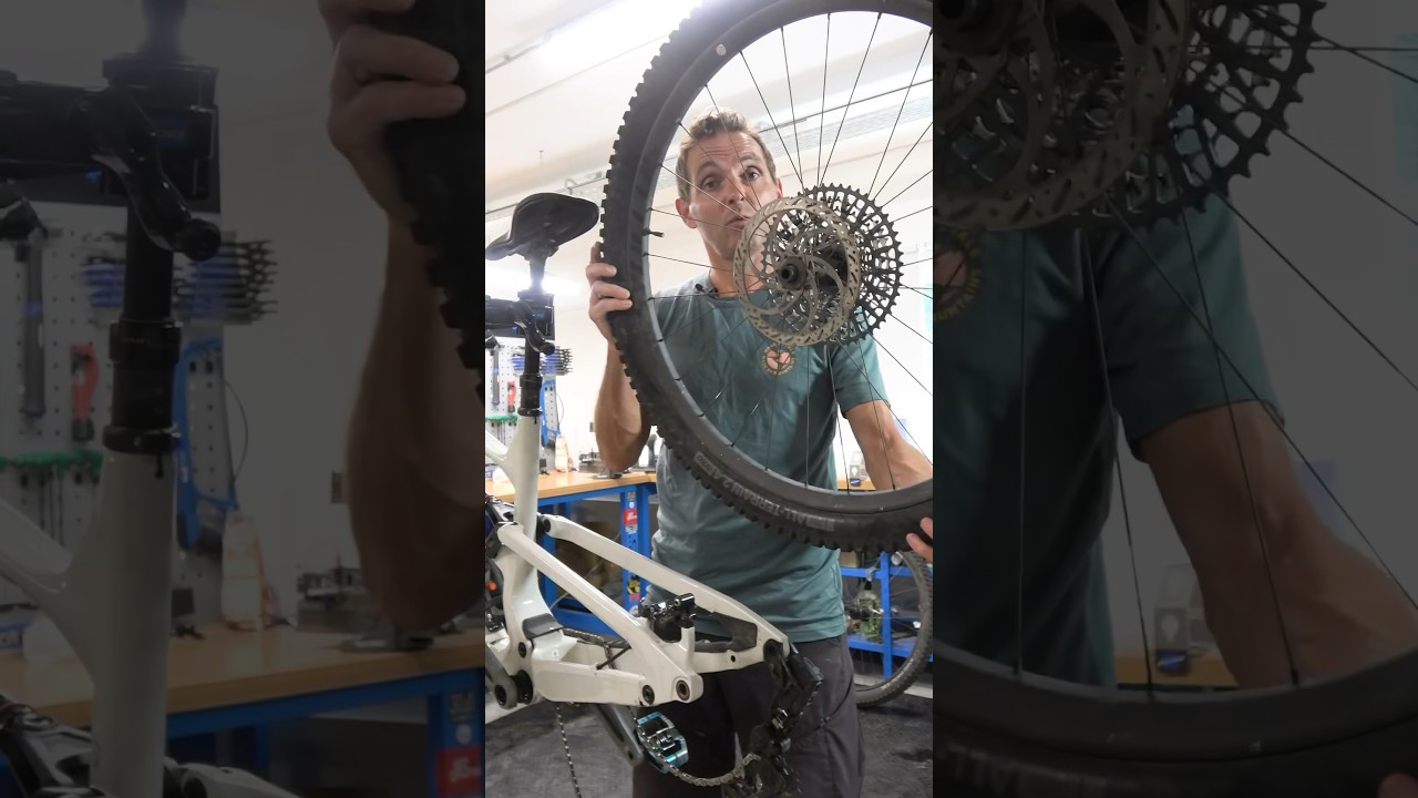 2 trucchi per smontare la ruota posteriore della bici
