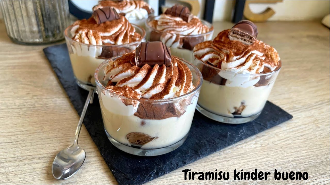TIRAMISU KINDER BUENO FACILE