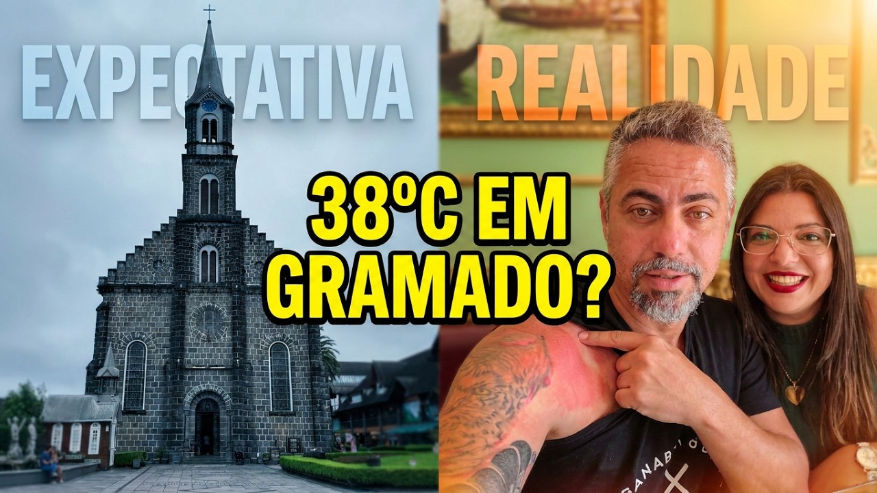 Gramado em Janeiro: Clima, Pre&ccedil;os e Movimento Real por Quem Mora Aqui